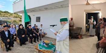 Ashura Day in Sari Salltik, Kruja