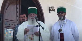 Ashura Day, Ceremony at the tekke of Kuzum Baba, Vlora
