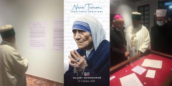 Exhibition “Mother Teresa, the Albanian saint”