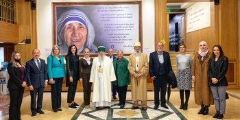 Members of the Committee on Human Rights, Gender Equality, Missing Persons and Petitions met today with a delegation from the Bektashi World Headquarters, led by His Grace Haxhi Dede Edmond Brahimaj
