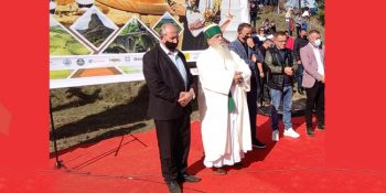 Mokra in Celebration (Feast of scone and health). The World Leader gives congratulations and blessings from this ancient, heroic, generous and faith-loving country.