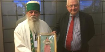 The World Leader holds a special meeting with Jean-Christophe Peaucelle, Ambassador, the highest French official for relations with Religions.