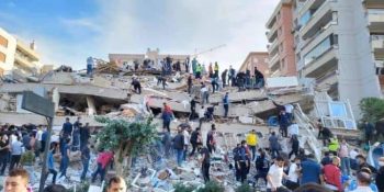 IZMIR, we pray for your people. For all who lost and the ones who lost their loved ones! We pray for all