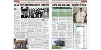 Journal Telegraf: Today, the 79th anniversary of the death of the former World Leader, Sali Niazi Dede, “Martyr of the Nation”