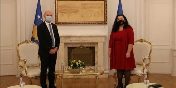 Congratulations to the President of Kosovo, Her Excellency, Dr. Vjosa Osmani!