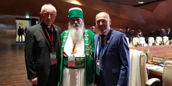Bektashi stands in full solidarity with Austria, His Holiness HeadFather Hajji Dede Edmond Brahimaj praying for all Austria