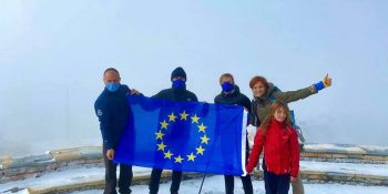 EU Ambassador Luigi Soreca visits the Holy Mountain of Tomorr