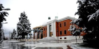 Holy See on a snowy day!