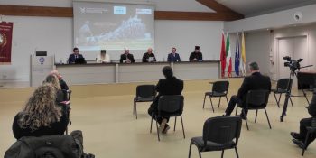 The Bektashi World Leader, His Grace, Haxhi Dede Edmond Brahimaj, participates in the National Conference against Trafficking of Human Beings in Albania
