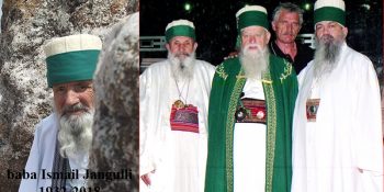 Today, the third anniversary of the passing from this life, of father Ismail Jangulli