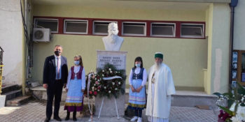 Commemoration of Haxhi Dede Reshat Bardhi in the tekke of Greshica – Mallakastër