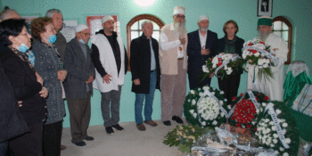 The rites of 40 days of following from this life take place, of father Mumin Lamaj, President of the Bektashi Community of the Republic of Kosovo
