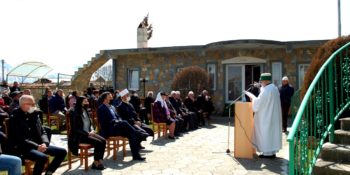 SULTAN NEVRUZI CELEBRATION IN KORCA, JOINS LOCAL POLITICAL LEADERS