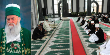 The 10th anniversary of passing from this life of Dede Reshat Bardhi is commemorated at the Bektashi Holy See
