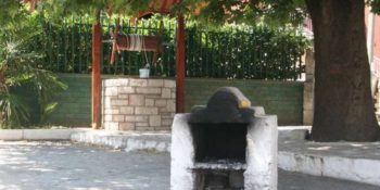 The foundation of the tekke “Well that washes itself” is commemorated (by Hamit’s father) – Elbasan (1862)