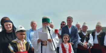 Today, the inauguration of the shrine in the blessed tekke of Golimbas-Vlora.