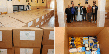 On the occasion of the Glorious Month of Ramadan, His Holiness Haxhi Dede, the World Leader, has distributed food aid and clothing packages to people in need.
