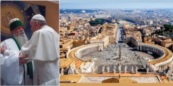 Today, 5 years since Pope Francis met with the Bektashi World Leader
