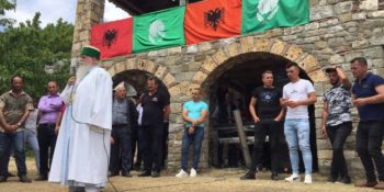 Pilgrimage to the tekke of Qesaraka-Kolonja, on the occasion of its founding in the XVI century.