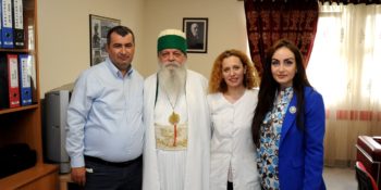 Bektashi World Headquarters, in help of pupils with disabilities in Tirana