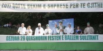 151st anniversary of the founding of the tekke of Ballem Sultan.