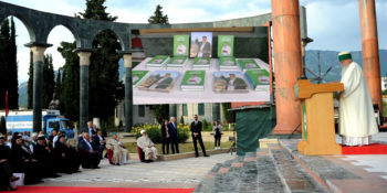 BOOK PROMOTION CEREMONY “DEDE EDMOND BRAHIMAJ, 10 YEARS OF THE WORLD GRANDFATHER OF BEKTASHISM”, BY THE AUTHORS NURI ÇUNI & KUJTIM BORIÇI AND, PHOTOGRAPHIC ALBUM FOR DEDE RESHAT BARDHI