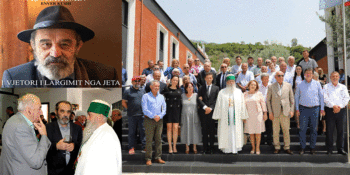 The Bektashi World Leader, His Grace, Haxhi Dede Edmond Brahimaj, participates in the promotion of the book “With Moikomi” by Enver Kushi, on the 1st anniversary of his death.