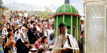 Today, the 12th anniversary of the establishment of the tekke “Dede Reshat Bardhi”, in Saranda.