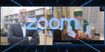 Online lecture by Dede Edmond Brahimaj, with master students in Islamic Studies, University of Vienna