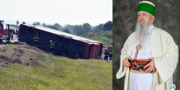 Message of condolence from the Bektashi World Grandfather, His Holiness, Haxhi Dede Edmond Brahimaj, for the car accident in Croatia, where 10 citizens from Kosovo lost their lives and 30 others were injured.