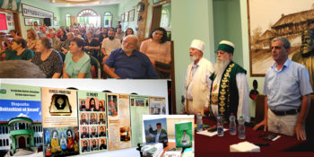 Gjakova, Tuesday, July 27, 2021. Commemoration of historical events, book promotion and exhibition