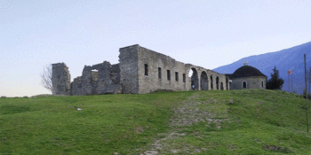 Pilgrimage to the tekke of Suka-Përmet. (1870)