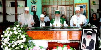Is escorted to the last home, father Abdyl Shehaj