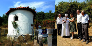 The traditional pilgrimage to the shrine “Good Place”, in Tunja of Gramsh