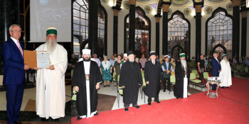 Is commemorated The 6th anniversary of the inauguration of the Odeon at the Bektashi Holy See
