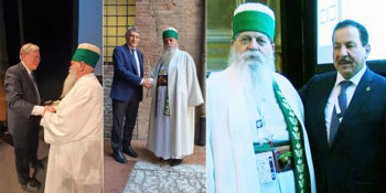 The World Leader, His Holiness, Hajji Dede Edmond Brahimaj, participates in the forum for religious issues of the G20, the focus of the meeting harmony and peace