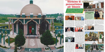 Central media on the 6th anniversary of the inauguration of the Odeon at the Bektashi Holy See