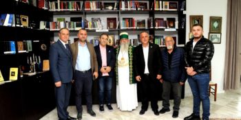 Former Israeli Deputy Speaker Halik Bar visits Bektashi World Headquarters