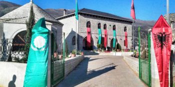 Today, the 131st anniversary of the tekke of father Ali Turan-Tepelena
