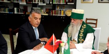 Lebanese General Abbas Ibrahim visits the Bektashi World Headquarters