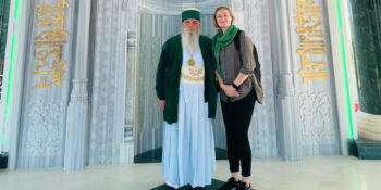 Visit and interview by Al Jazeera international correspondent Amanda Coakley
