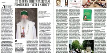Dede Edmond Brahimaj: How we conceived and realized the project “Year of Naim” (May 25, 2020-25 May 2021), summarized in a special book