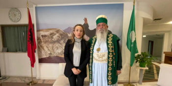 Visit of the Deputy Minister of the Ministry of Culture, Mrs. Meri Kumbe