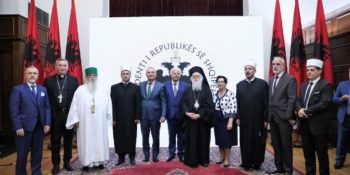 On the proposal of IRCA the President of the Republic, SHT.Z. Ilir Meta, awards the journalist, Mr. Ferdinand Samarxhi, with the title “Honor of the Nation”