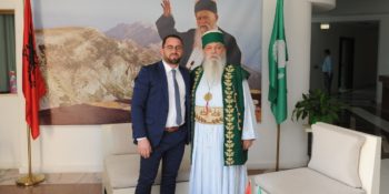 The new head of the Cults, visits the Bektashi World Headquarters