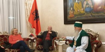 Visit of the former German MEP Mr. Josef Weidenholzer at the Holy See