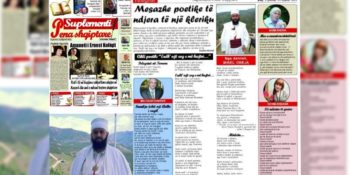 POETIC MESSAGES OF A Clergyman… (Today in the ‘Telegraf’ newspaper)