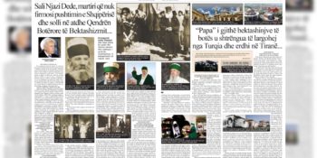 Sali Njazi Dede, the martyr who did not sign the occupation of Albania and brought home the World Center of Bektashism…
