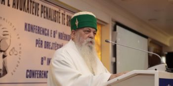 Bektashi World Leader, Dede Edmond Brahimaj, participates in the 8th international conference “On criminal justice”, organized by the Albanian Association of Criminal Lawyers
