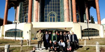 Bektashi World Leader, Haxhi Dede Edmond Brahimaj, receives representatives of the Community Daily Rehabilitation Center, “Frederik Prenga”, Tirana